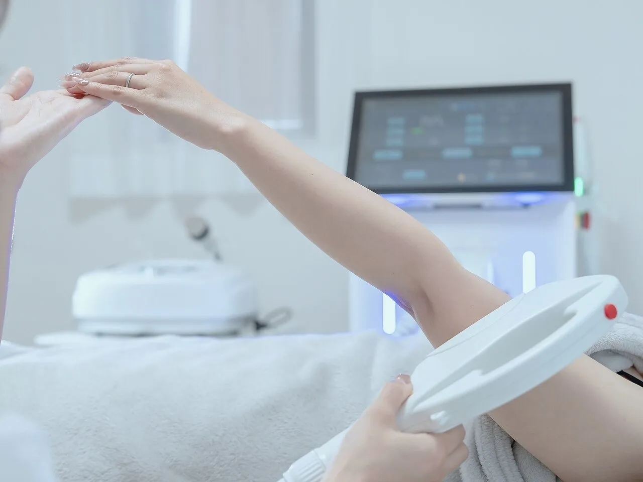 【最新機器導入】美肌脱毛