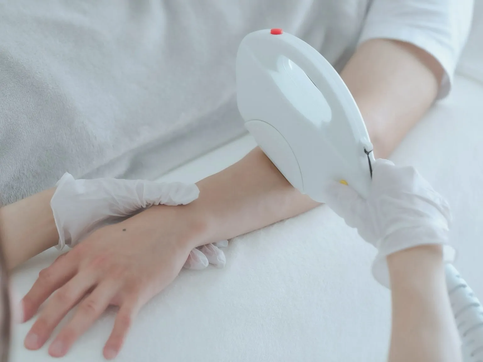 Myuaskinでは美肌脱毛のメニューがあります＊°.